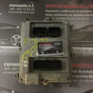 504122542 BOSCH EDC 7UC31-12.10 BOSCH EDC 7UC311210 centralita de motor iveco tector 190t (2) disponemos de la posibilidad de realizar clonaciones y codificaciones , alquiler de centralitas reparacion de abs airbags , cuadros, tarjetas y direcciones Copia de llaves centralita del motor / motorsteuergerät / engine control unit unidad reprogramaciones egr dpr filtro de particulas