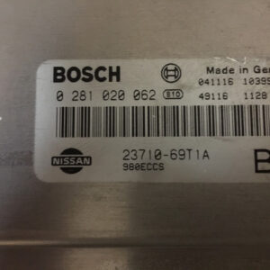 0 281 020 062 0 23710 69t1a 2371069t1a BOSCH EDC 15M 1-5.5 BOSCH EDC15M155 disponemos de la posibilidad de realizar clonaciones y codificaciones , alquiler de centralitas reparacion de abs airbags , cuadros, tarjetas y direcciones Copia de llaves centralita del motor / motorsteuergerät / engine control unit unidad reprogramaciones egr dpr filtro de particulas , CONSULTAR PRECIOS Y DISPONIBLIDAD