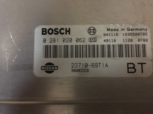 0 281 020 062 0 23710 69t1a 2371069t1a BOSCH EDC 15M 1-5.5 BOSCH EDC15M155 disponemos de la posibilidad de realizar clonaciones y codificaciones , alquiler de centralitas reparacion de abs airbags , cuadros, tarjetas y direcciones Copia de llaves centralita del motor / motorsteuergerät / engine control unit unidad reprogramaciones egr dpr filtro de particulas , CONSULTAR PRECIOS Y DISPONIBLIDAD
