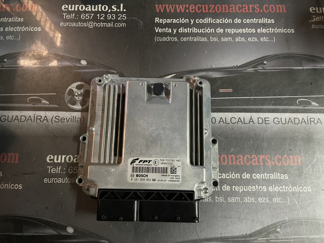 0 281 030 092 0 centralita de motor iveco daly 3.0 listo para colocar y arrancar PUERTA DELANTERA DERECHA ACTROS MP4 MERCEDES disponemos de la posibilidad de realizar clonaciones y codificaciones , alquiler de centralitas reparacion de abs airbags , cuadros, tarjetas y direcciones Copia de llaves centralita del motor / motorsteuergerät / engine control unit unidad reprogramaciones egr dpr filtro de particulas , CONSULTAR PRECIOS Y DISPONIBLIDAD