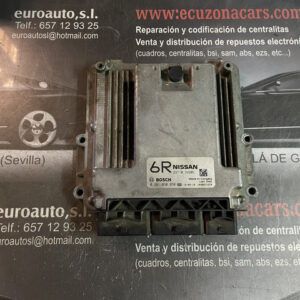 0 281 030 850 0 23710 3vd0c 237103vd0c centralita nissan nv 200 1.5 dci 90 cv año 2014 disponemos de la posibilidad de realizar clonaciones y codificaciones , alquiler de centralitas reparacion de abs airbags , cuadros, tarjetas y direcciones Copia de llaves centralita del motor / motorsteuergerät / engine control unit unidad reprogramaciones egr dpr filtro de particulas , CONSULTAR PRECIOS Y DISPONIBLIDAD