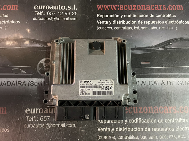 0 281 031 043 0 98 094 785 80 BOSCH EDC 17C60-3.10 BOSCH EDC17C60310 centralita de motor citroen disponemos de la posibilidad de realizar clonaciones y codificaciones , alquiler de centralitas reparacion de abs airbags , cuadros, tarjetas y direcciones Copia de llaves centralita del motor / motorsteuergerät / engine control unit unidad reprogramaciones egr dpr filtro de particulas , CONSULTAR PRECIOS Y DISPONIBLIDAD