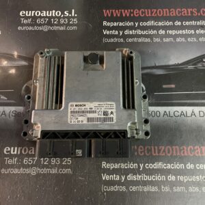98 141 826 80 BOSCH EDC 17C60-3.10 BOSCH EDC17C60310 centralita citroen disponemos de la posibilidad de realizar clonaciones y codificaciones , alquiler de centralitas reparacion de abs airbags , cuadros, tarjetas y direcciones Copia de llaves centralita del motor / motorsteuergerät / engine control unit unidad reprogramaciones egr dpr filtro de particulas , CONSULTAR PRECIOS Y DISPONIBLIDAD