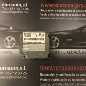 639 446 04 42 CENTRALITA DE AIRBAG MERCEDES BENZ w639 MERCEDES VITO disponemos de la posibilidad de realizar clonaciones y codificaciones , alquiler de centralitas reparacion de abs airbags , cuadros, tarjetas y direcciones Copia de llaves centralita del motor / motorsteuergerät / engine control unit unidad reprogramaciones egr dpr filtro de particulas , CONSULTAR PRECIOS Y DISPONIBLIDAD