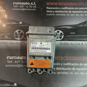 0 285 001 995 0 A 221 870 47 87 A2218704787 UNIDAD DE AIRBAG MERCEDES BENZ CLASE S W221 disponemos de la posibilidad de realizar clonaciones y codificaciones , alquiler de centralitas reparacion de abs airbags , cuadros, tarjetas y direcciones Copia de llaves centralita del motor / motorsteuergerät / engine control unit unidad reprogramaciones egr dpr filtro de particulas , CONSULTAR PRECIOS Y DISPONIBLIDAD