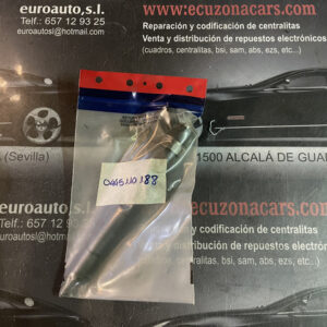 INYECTOR 1.6 HDI 110 PSA (1) disponemos de la posibilidad de realizar clonaciones y codificaciones , alquiler de centralitas reparacion de abs airbags , cuadros, tarjetas y direcciones Copia de llaves centralita del motor / motorsteuergerät / engine control unit unidad reprogramaciones egr dpr filtro de particulas , CONSULTAR PRECIOS Y DISPONIBLIDAD