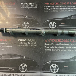 0 281 002 475 RAMPA DE INYECION BMW E39 530 D disponemos de la posibilidad de realizar clonaciones y codificaciones , alquiler de centralitas reparacion de abs airbags , cuadros, tarjetas y direcciones Copia de llaves centralita del motor / motorsteuergerät / engine control unit unidad reprogramaciones egr dpr filtro de particulas , CONSULTAR PRECIOS Y DISPONIBLIDAD