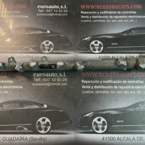 7 788 679 7788679 0 281 002 481 0 281 002 497 RAMPA DE INYECCION BMW 530D 218CV COMPLETA CON SENSORES disponemos de la posibilidad de realizar clonaciones y codificaciones , alquiler de centralitas reparacion de abs airbags , cuadros, tarjetas y direcciones Copia de llaves centralita del motor / motorsteuergerät / engine control unit unidad reprogramaciones egr dpr filtro de particulas , CONSULTAR PRECIOS Y DISPONIBLIDAD