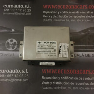 81 25935 6710 unidad de control abs asr steuergert man disponemos de la posibilidad de realizar clonaciones y codificaciones , alquiler de centralitas reparacion de abs airbags , cuadros, tarjetas y direcciones Copia de llaves centralita del motor / motorsteuergerät / engine control unit unidad reprogramaciones egr dpr filtro de particulas , CONSULTAR PRECIOS Y DISPONIBLIDAD