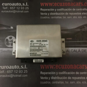 50 10 457 078 unidad ebs knorr bremse renault magnum premium disponemos de la posibilidad de realizar clonaciones y codificaciones , alquiler de centralitas reparacion de abs airbags , cuadros, tarjetas y direcciones Copia de llaves centralita del motor / motorsteuergerät / engine control unit unidad reprogramaciones egr dpr filtro de particulas , CONSULTAR PRECIOS Y DISPONIBLIDAD