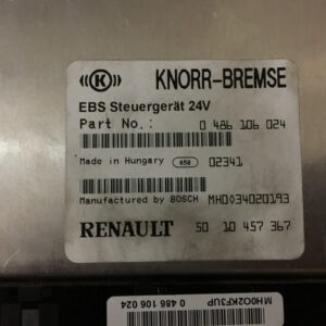 50 10 457 367 ebs steuergerat knorr bremse renault magnum disponemos de la posibilidad de realizar clonaciones y codificaciones , alquiler de centralitas reparacion de abs airbags , cuadros, tarjetas y direcciones Copia de llaves centralita del motor / motorsteuergerät / engine control unit unidad reprogramaciones egr dpr filtro de particulas , CONSULTAR PRECIOS Y DISPONIBLIDAD