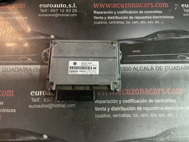 0AD 927 755 AR 5WP22092 VERTEILERGETR SG UNIDAD DE CAMBIO VOLKSWAGEN TOUAREG disponemos de la posibilidad de realizar clonaciones y codificaciones , alquiler de centralitas reparacion de abs airbags , cuadros, tarjetas y direcciones Copia de llaves centralita del motor / motorsteuergerät / engine control unit unidad reprogramaciones egr dpr filtro de particulas , CONSULTAR PRECIOS Y DISPONIBLIDAD