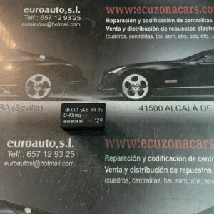 05 895851 05895851 rele d clima de clima mercedes benz clase e w124 disponemos de la posibilidad de realizar clonaciones y codificaciones , alquiler de centralitas reparacion de abs airbags , cuadros, tarjetas y direcciones Copia de llaves centralita del motor / motorsteuergerät / engine control unit unidad reprogramaciones egr dpr filtro de particulas , CONSULTAR PRECIOS Y DISPONIBLIDAD
