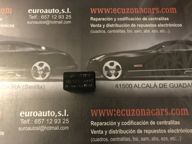 klima 5wk2265rele klima mercedes disponemos de la posibilidad de realizar clonaciones y codificaciones , alquiler de centralitas reparacion de abs airbags , cuadros, tarjetas y direcciones Copia de llaves centralita del motor / motorsteuergerät / engine control unit unidad reprogramaciones egr dpr filtro de particulas , CONSULTAR PRECIOS Y DISPONIBLIDAD
