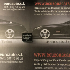05 89 54 10 05895410 d kickdown rele mercedes benz disponemos de la posibilidad de realizar clonaciones y codificaciones , alquiler de centralitas reparacion de abs airbags , cuadros, tarjetas y direcciones Copia de llaves centralita del motor / motorsteuergerät / engine control unit unidad reprogramaciones egr dpr filtro de particulas , CONSULTAR PRECIOS Y DISPONIBLIDAD