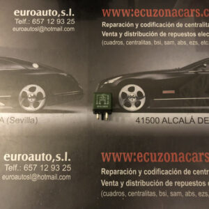 00 rele mercedes benz 001 542 96 19 disponemos de la posibilidad de realizar clonaciones y codificaciones , alquiler de centralitas reparacion de abs airbags , cuadros, tarjetas y direcciones Copia de llaves centralita del motor / motorsteuergerät / engine control unit unidad reprogramaciones egr dpr filtro de particulas , CONSULTAR PRECIOS Y DISPONIBLIDAD
