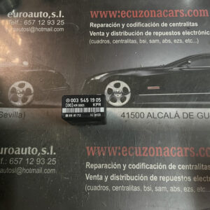 89 81 72 898172 KPR KR0003 92M03 (1) OEN 002 545 20 05 OEN 002 545 21 05 0025452105OEN 003 545 13 05 003 545 20 05 A 002 545 20 05 A0025452005 A 002 545 21 05 A0025452105 A 003 545 13 05 A0035451305 A A A 003 545 20 05 A0035452005 disponemos de la posibilidad de realizar clonaciones y codificaciones , alquiler de centralitas reparacion de abs airbags , cuadros, tarjetas y direcciones Copia de llaves centralita del motor / motorsteuergerät / engine control unit unidad reprogramaciones egr dpr filtro de particulas , CONSULTAR PRECIOS Y DISPONIBLIDAD