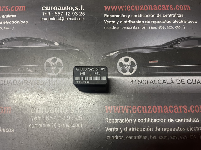 05 3410 00 05341000 d kli rele mercedes benz w124 euroauto s.l. disponemos de la posibilidad de realizar clonaciones y codificaciones , alquiler de centralitas reparacion de abs airbags , cuadros, tarjetas y direcciones Copia de llaves centralita del motor / motorsteuergerät / engine control unit unidad reprogramaciones egr dpr filtro de particulas , CONSULTAR PRECIOS Y DISPONIBLIDAD
