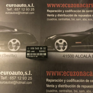 05 9996 00 05999600 elr ara rele mercedes benz w124 w202 disponemos de la posibilidad de realizar clonaciones y codificaciones , alquiler de centralitas reparacion de abs airbags , cuadros, tarjetas y direcciones Copia de llaves centralita del motor / motorsteuergerät / engine control unit unidad reprogramaciones egr dpr filtro de particulas , CONSULTAR PRECIOS Y DISPONIBLIDAD