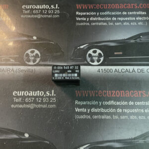 006 545 87 32 00 05 9996 10 05999610 ara ll0002 rele mercedes benz disponemos de la posibilidad de realizar clonaciones y codificaciones , alquiler de centralitas reparacion de abs airbags , cuadros, tarjetas y direcciones Copia de llaves centralita del motor / motorsteuergerät / engine control unit unidad reprogramaciones egr dpr filtro de particulas , CONSULTAR PRECIOS Y DISPONIBLIDAD