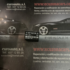 05 9996 21 r03 05999621 elr rele mercedes benz w124 disponemos de la posibilidad de realizar clonaciones y codificaciones , alquiler de centralitas reparacion de abs airbags , cuadros, tarjetas y direcciones Copia de llaves centralita del motor / motorsteuergerät / engine control unit unidad reprogramaciones egr dpr filtro de particulas , CONSULTAR PRECIOS Y DISPONIBLIDAD