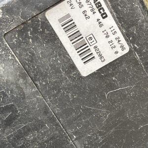 1152406 ECAS 6X2 022063 WABCO disponemos de la posibilidad de realizar clonaciones y codificaciones , alquiler de centralitas reparacion de abs airbags , cuadros, tarjetas y direcciones Copia de llaves centralita del motor / motorsteuergerät / engine control unit unidad reprogramaciones egr dpr filtro de particulas , CONSULTAR PRECIOS Y DISPONIBLIDAD