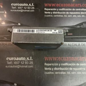 010 545 28 32 0 0 265 106 030 92M02 27353 UNIDAD DE CONTROL MERCEDES BENZ CLASE S W140 S500 disponemos de la posibilidad de realizar clonaciones y codificaciones , alquiler de centralitas reparacion de abs airbags , cuadros, tarjetas y direcciones Copia de llaves centralita del motor / motorsteuergerät / engine control unit unidad reprogramaciones egr dpr filtro de particulas , CONSULTAR PRECIOS Y DISPONIBLIDAD