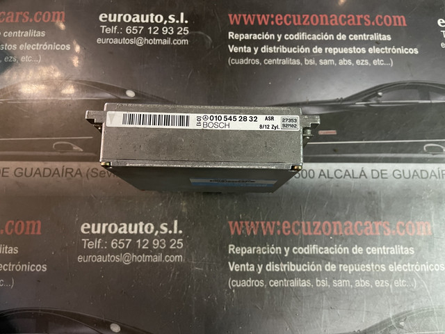 010 545 28 32 0 0 265 106 030 92M02 27353 UNIDAD DE CONTROL MERCEDES BENZ CLASE S W140 S500 disponemos de la posibilidad de realizar clonaciones y codificaciones , alquiler de centralitas reparacion de abs airbags , cuadros, tarjetas y direcciones Copia de llaves centralita del motor / motorsteuergerät / engine control unit unidad reprogramaciones egr dpr filtro de particulas , CONSULTAR PRECIOS Y DISPONIBLIDAD