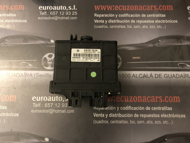 01m 927 733 gn 5wk3 3433 k04 5wk33433 getriebesteuerung unidad de control de cambio volkswagen disponemos de la posibilidad de realizar clonaciones y codificaciones , alquiler de centralitas reparacion de abs airbags , cuadros, tarjetas y direcciones Copia de llaves centralita del motor / motorsteuergerät / engine control unit unidad reprogramaciones egr dpr filtro de particulas , CONSULTAR PRECIOS Y DISPONIBLIDAD