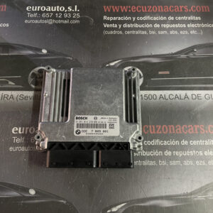 0 281 014 239 0 7 809 001 7809001 BOSCH EDC 17C06-4.11 BOSCH EDC 17C06411 centralita de motor bmw e81 tipo de motor n47 disponemos de la posibilidad de realizar clonaciones y codificaciones , alquiler de centralitas reparacion de abs airbags , cuadros, tarjetas y direcciones Copia de llaves centralita del motor / motorsteuergerät / engine control unit unidad reprogramaciones egr dpr filtro de particulas , CONSULTAR PRECIOS Y DISPONIBLIDAD