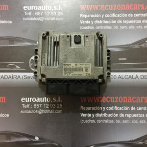 0 281 012 858 55204755 BOSCH EDC 16C39-5.W4 BOSCH EDC16C395W4 CENTRALITA DE MOTOR ALFA ROMEO 147 1.9 JTDM (2) disponemos de la posibilidad de realizar clonaciones y codificaciones , alquiler de centralitas reparacion de abs airbags , cuadros, tarjetas y direcciones Copia de llaves centralita del motor / motorsteuergerät / engine control unit unidad reprogramaciones egr dpr filtro de particulas , CONSULTAR PRECIOS Y DISPONIBLIDAD