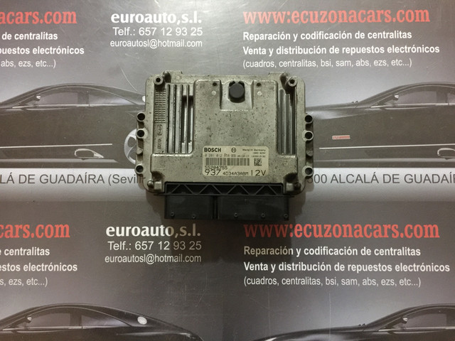 0 281 012 858 55204755 BOSCH EDC 16C39-5.W4 BOSCH EDC16C395W4 CENTRALITA DE MOTOR ALFA ROMEO 147 1.9 JTDM (2) disponemos de la posibilidad de realizar clonaciones y codificaciones , alquiler de centralitas reparacion de abs airbags , cuadros, tarjetas y direcciones Copia de llaves centralita del motor / motorsteuergerät / engine control unit unidad reprogramaciones egr dpr filtro de particulas , CONSULTAR PRECIOS Y DISPONIBLIDAD
