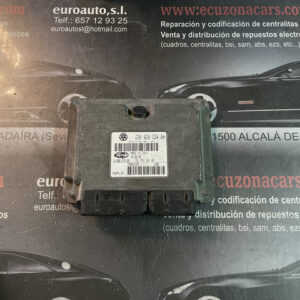 036 906 034 ah iaw4mv ah . centralita seat ibiza 1.4 16v (75 cv). disponemos de la posibilidad de realizar clonaciones y codificaciones , alquiler de centralitas reparacion de abs airbags , cuadros, tarjetas y direcciones Copia de llaves centralita del motor / motorsteuergerät / engine control unit unidad reprogramaciones egr dpr filtro de particulas , CONSULTAR PRECIOS Y DISPONIBLIDAD