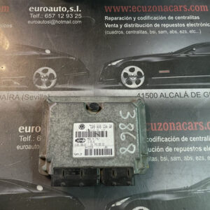 036 906 034 gm iaw4mw gm centralita seat ibiza 1.4 16v (75 cv). año 2004. disponemos de la posibilidad de realizar clonaciones y codificaciones , alquiler de centralitas reparacion de abs airbags , cuadros, tarjetas y direcciones Copia de llaves centralita del motor / motorsteuergerät / engine control unit unidad reprogramaciones egr dpr filtro de particulas , CONSULTAR PRECIOS Y DISPONIBLIDAD