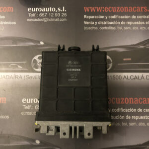 037 906 022 gd 5WP4 130 5WP4130 CENTRALITA DE MOTOR VOLKSWAGEN PASSAT 2.0 disponemos de la posibilidad de realizar clonaciones y codificaciones , alquiler de centralitas reparacion de abs airbags , cuadros, tarjetas y direcciones Copia de llaves centralita del motor / motorsteuergerät / engine control unit unidad reprogramaciones egr dpr filtro de particulas , CONSULTAR PRECIOS Y DISPONIBLIDAD