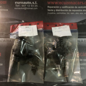 INYECTORES GRUPO VAG SEAT LEON IBIZA AUDI A 3 A4 disponemos de la posibilidad de realizar clonaciones y codificaciones , alquiler de centralitas reparacion de abs airbags , cuadros, tarjetas y direcciones Copia de llaves centralita del motor / motorsteuergerät / engine control unit unidad reprogramaciones egr dpr filtro de particulas , CONSULTAR PRECIOS Y DISPONIBLIDAD