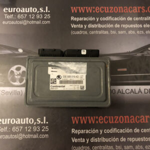 03e 906 019 ad 03e906019c simos11.1 5wa11017 centralita de motor skoda fabia (1) disponemos de la posibilidad de realizar clonaciones y codificaciones , alquiler de centralitas reparacion de abs airbags , cuadros, tarjetas y direcciones Copia de llaves centralita del motor / motorsteuergerät / engine control unit unidad reprogramaciones egr dpr filtro de particulas , CONSULTAR PRECIOS Y DISPONIBLIDAD