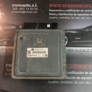 5wp45610ae simos ppd1.5 ppd15 centralida de motor volkswagen passat golf grpupo vag