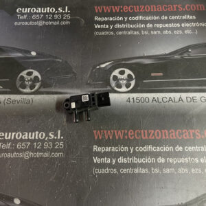 04l 906 051 sensor fap dpf filtro de particulas sensor diferencial grupo vag disponemos de la posibilidad de realizar clonaciones y codificaciones , alquiler de centralitas reparacion de abs airbags , cuadros, tarjetas y direcciones Copia de llaves centralita del motor / motorsteuergerät / engine control unit unidad reprogramaciones egr dpr filtro de particulas , CONSULTAR PRECIOS Y DISPONIBLIDAD