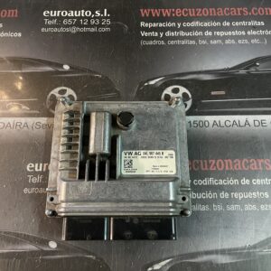 diesel dcm6.2v dcm62v 28445556 centralita de motor golf 7 disponemos de la posibilidad de realizar clonaciones y codificaciones , alquiler de centralitas reparacion de abs airbags , cuadros, tarjetas y direcciones Copia de llaves centralita del motor / motorsteuergerät / engine control unit unidad reprogramaciones egr dpr filtro de particulas , CONSULTAR PRECIOS Y DISPONIBLIDAD