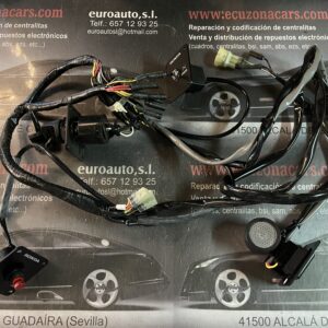 06323 ZW5 U16 INSTALACION ELECTRICA PANEL DE CONTROL HONDA MARINE FUERA BORDA CONMUTADOR DE ARRANQUE disponemos de la posibilidad de realizar clonaciones y codificaciones , alquiler de centralitas reparacion de abs airbags , cuadros, tarjetas y direcciones Copia de llaves centralita del motor / motorsteuergerät / engine control unit unidad reprogramaciones egr dpr filtro de particulas , CONSULTAR PRECIOS Y DISPONIBLIDAD