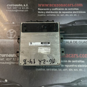 0644 e0bd m3p01p6fr nnw006330 angers centralita de motor rover n45 disponemos de la posibilidad de realizar clonaciones y codificaciones , alquiler de centralitas reparacion de abs airbags , cuadros, tarjetas y direcciones Copia de llaves centralita del motor / motorsteuergerät / engine control unit unidad reprogramaciones egr dpr filtro de particulas , CONSULTAR PRECIOS Y DISPONIBLIDAD