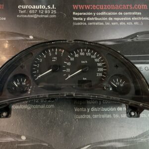 110 008 988 009 CUADRO DE INSTRUMENTOS OPEL CORSA C disponemos de la posibilidad de realizar clonaciones y codificaciones , alquiler de centralitas reparacion de abs airbags , cuadros, tarjetas y direcciones Copia de llaves centralita del motor / motorsteuergerät / engine control unit unidad reprogramaciones egr dpr filtro de particulas , CONSULTAR PRECIOS Y DISPONIBLIDAD
