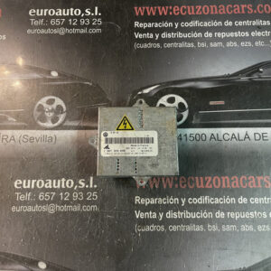 BALASTRO GOLF V ORIGINAL disponemos de la posibilidad de realizar clonaciones y codificaciones , alquiler de centralitas reparacion de abs airbags , cuadros, tarjetas y direcciones Copia de llaves centralita del motor / motorsteuergerät / engine control unit unidad reprogramaciones egr dpr filtro de particulas , CONSULTAR PRECIOS Y DISPONIBLIDAD