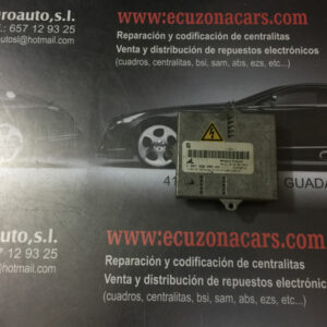 balastro de xenon peugeot 407 disponemos de la posibilidad de realizar clonaciones y codificaciones , alquiler de centralitas reparacion de abs airbags , cuadros, tarjetas y direcciones Copia de llaves centralita del motor / motorsteuergerät / engine control unit unidad reprogramaciones egr dpr filtro de particulas , CONSULTAR PRECIOS Y DISPONIBLIDAD