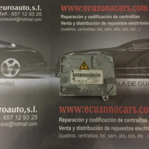 ALASTRO DE XENON PEUGEOT 407 607 disponemos de la posibilidad de realizar clonaciones y codificaciones , alquiler de centralitas reparacion de abs airbags , cuadros, tarjetas y direcciones Copia de llaves centralita del motor / motorsteuergerät / engine control unit unidad reprogramaciones egr dpr filtro de particulas , CONSULTAR PRECIOS Y DISPONIBLIDAD