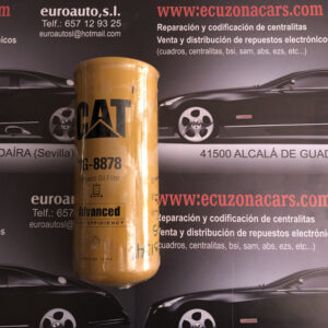 hydraulic oil filter advanced carterpillar cat . disponemos de la posibilidad de realizar clonaciones y codificaciones , alquiler de centralitas reparacion de abs airbags , cuadros, tarjetas y direcciones Copia de llaves centralita del motor / motorsteuergerät / engine control unit unidad reprogramaciones egr dpr filtro de particulas , CONSULTAR PRECIOS Y DISPONIBLIDAD