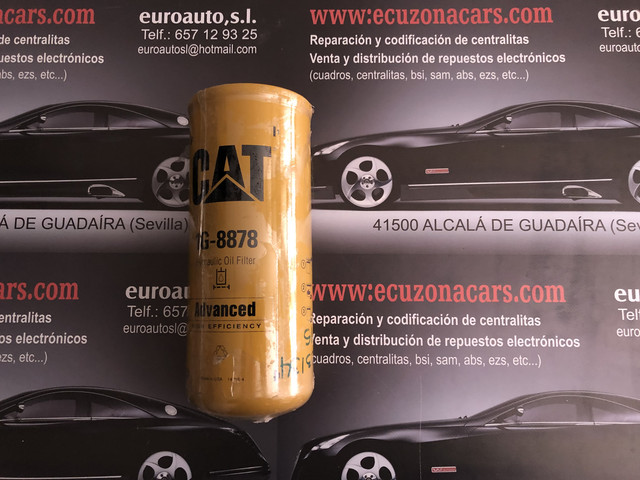 hydraulic oil filter advanced carterpillar cat . disponemos de la posibilidad de realizar clonaciones y codificaciones , alquiler de centralitas reparacion de abs airbags , cuadros, tarjetas y direcciones Copia de llaves centralita del motor / motorsteuergerät / engine control unit unidad reprogramaciones egr dpr filtro de particulas , CONSULTAR PRECIOS Y DISPONIBLIDAD