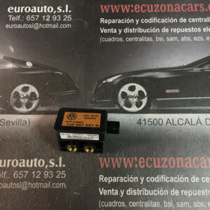 1J0 907 657 B SENSOR DE ESP AUDI A3 SEAT LEON VOLKSWAGEN PASSAT disponemos de la posibilidad de realizar clonaciones y codificaciones , alquiler de centralitas reparacion de abs airbags , cuadros, tarjetas y direcciones Copia de llaves centralita del motor / motorsteuergerät / engine control unit unidad reprogramaciones egr dpr filtro de particulas , CONSULTAR PRECIOS Y DISPONIBLIDAD