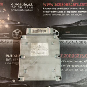 1U7A 12A650 LA LP4335 P070CENTRALITA DE MOTOR FORD FIESTA FOCUS disponemos de la posibilidad de realizar clonaciones y codificaciones , alquiler de centralitas reparacion de abs airbags , cuadros, tarjetas y direcciones Copia de llaves centralita del motor / motorsteuergerät / engine control unit unidad reprogramaciones egr dpr filtro de particulas , CONSULTAR PRECIOS Y DISPONIBLIDAD